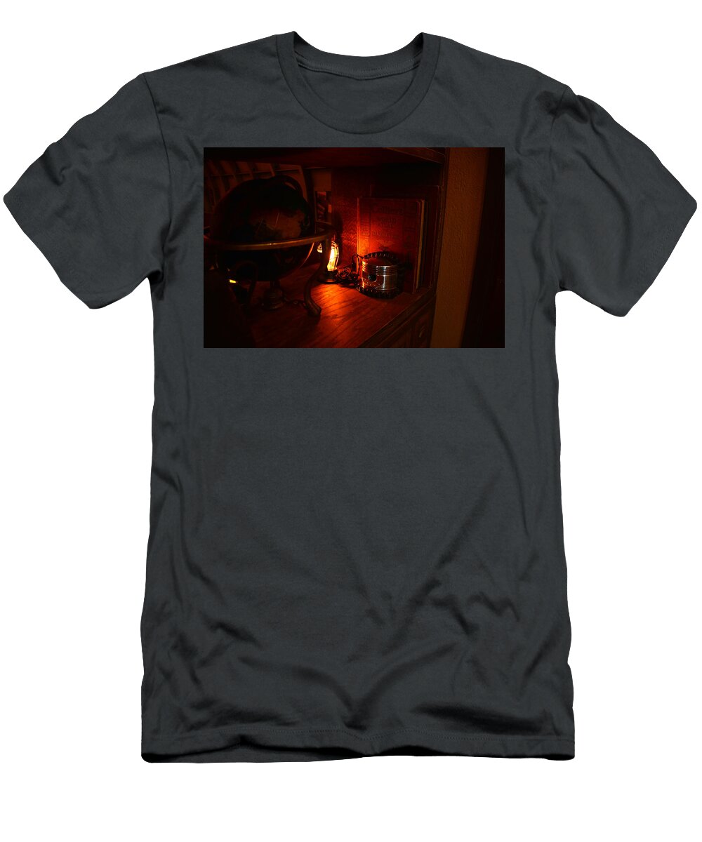 Adventure Travel 1930s David Lee Thompson T-Shirt