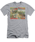 Advertisement for Baums Castorine 1884 American School T-Shirt