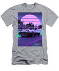 Ae86 Retrowave 80s Outrun Christian Hall T-Shirt