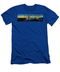 Aegyle Bay Panorama Andrew Fawcett T-Shirt