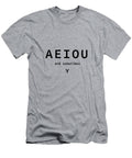 Aeiou and Sometimes Y Erin Gallego T-Shirt