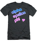 Aephi Heart Valentines Day Fade Enzoz Emmal T-Shirt