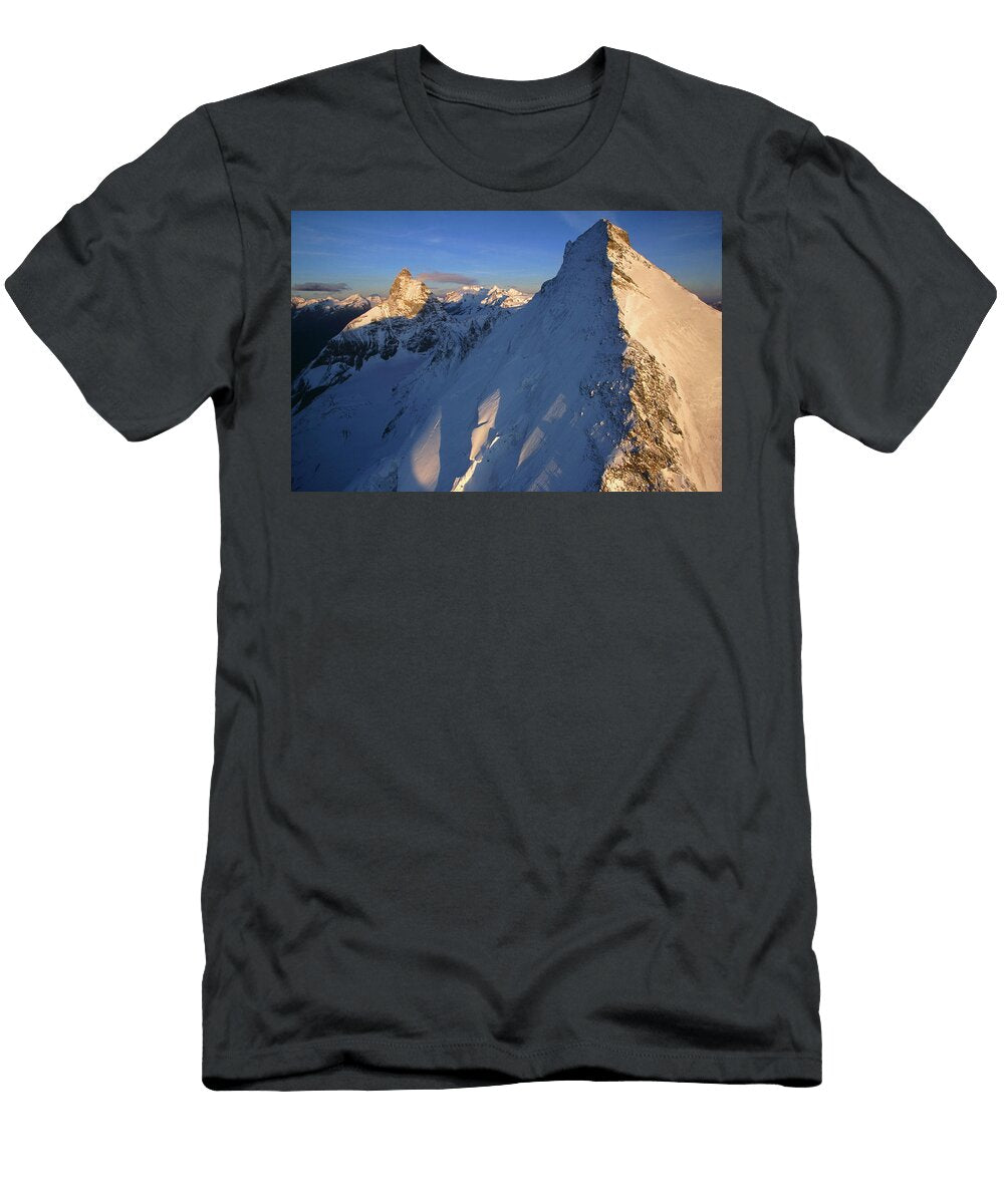 Aerial View of Dent D Herens Mario Colonel T-Shirt