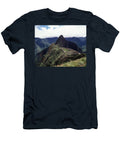 Aerial View of Machu Picchu Pre Columbian 15th Century Site Cuzco District Incan T-Shirt