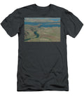Aerial View of Reservoir Dam and the Ord River Lake Rick Price Natureplcom T-Shirt