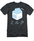 Aesthetic Milk Vaporwave Milk Carton 90s Otaku Style Skandd Safiy T-Shirt