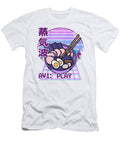 Aesthetic Ramen 90s Retrowave Sunset Pastel Goth Lisa Stronzi T-Shirt
