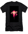 Aesthetic Saturnus Planet Melt Jessy Treutel T-Shirt