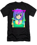 Aesthetic Vaporwave Anime Girl Vintage Cute Alessandra Roth T-Shirt