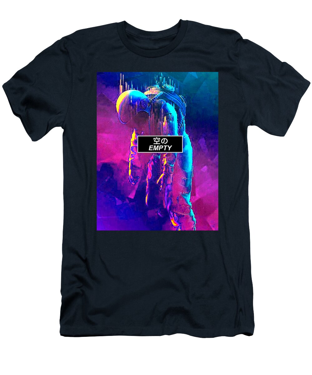 Aesthetic Vaporwave Japanese Futurism Anime Retro Hentai Kosei Blair T-Shirt