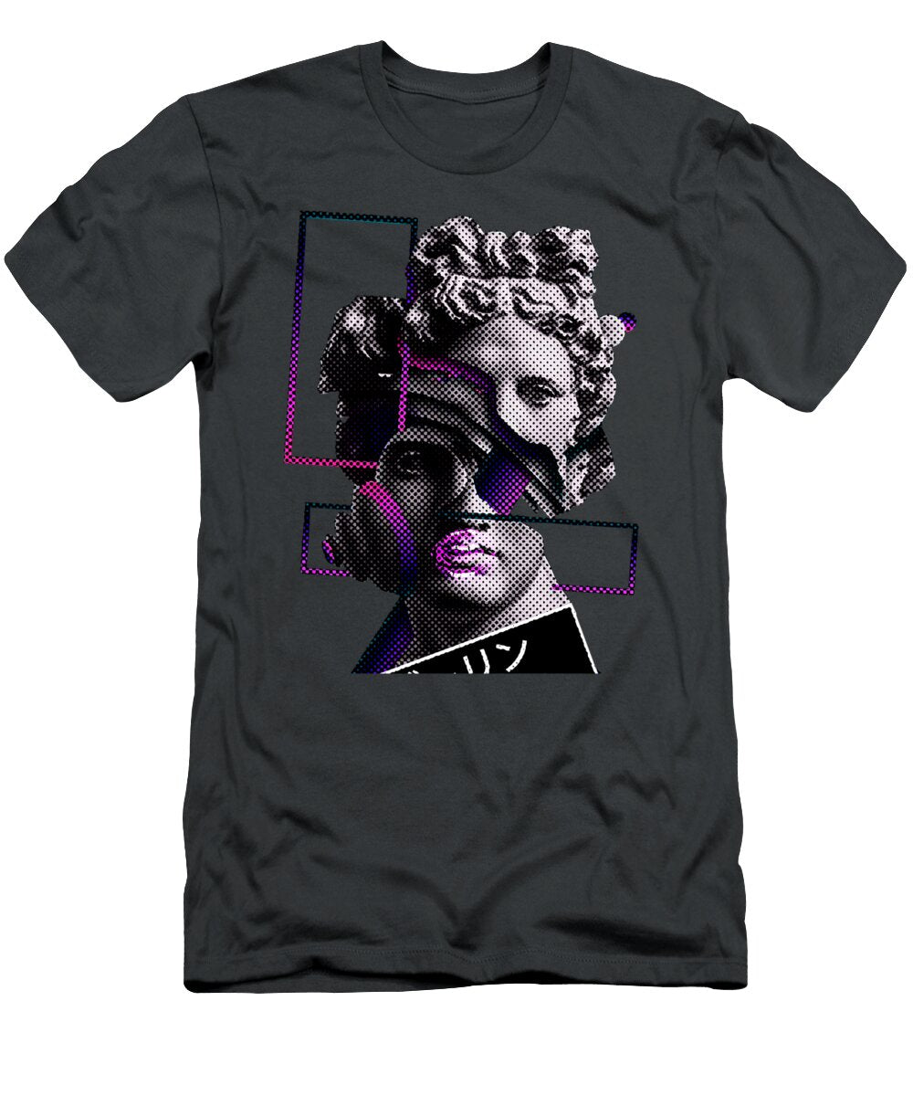 Aesthetic Vaporwave Japanese Futurism Anime Retro Hentai Tylerh Dayan T-Shirt