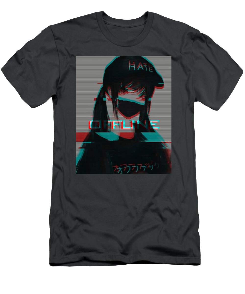 Aesthetic Vaporwave Japanese Futurism Anime Retro Hentai Woody Marnie T-Shirt