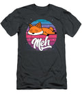 Aesthetic Vaporwave Japanese Otaku Meme Meh Red Fo Skandd Safiy T-Shirt