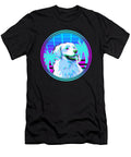 Aesthetic Vaporwave Labrador Retro 1980s and 1990s Dhbubble T-Shirt