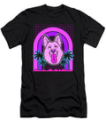 Aesthetic Vaporwave Outfits with Tongue Dog Zyneu Gangd T-Shirt