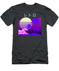 Aesthetic Vaporwave Retro 1980s 1990s Otaku Wave Art Skandd Safiy T-Shirt