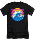 Aesthetic Vaporwave Waves Retro 1980s and 1990s Dhbubble T-Shirt