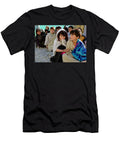 Afghan Children Wait to Receive Basic Medical Care and Clothing on Camp Clark Khowst Province Afgh Celestial Images T-Shirt