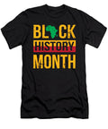 Africa Color Black History Month Melanin Christmas Gift Print Sel Mermaid T-Shirt