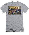 African Children Sitting At Their Desks in a Classroom in a Primary School Miroslav Liska T-Shirt