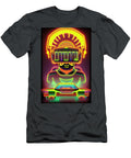 Afro Disco Synthwave Art Brandway T-Shirt