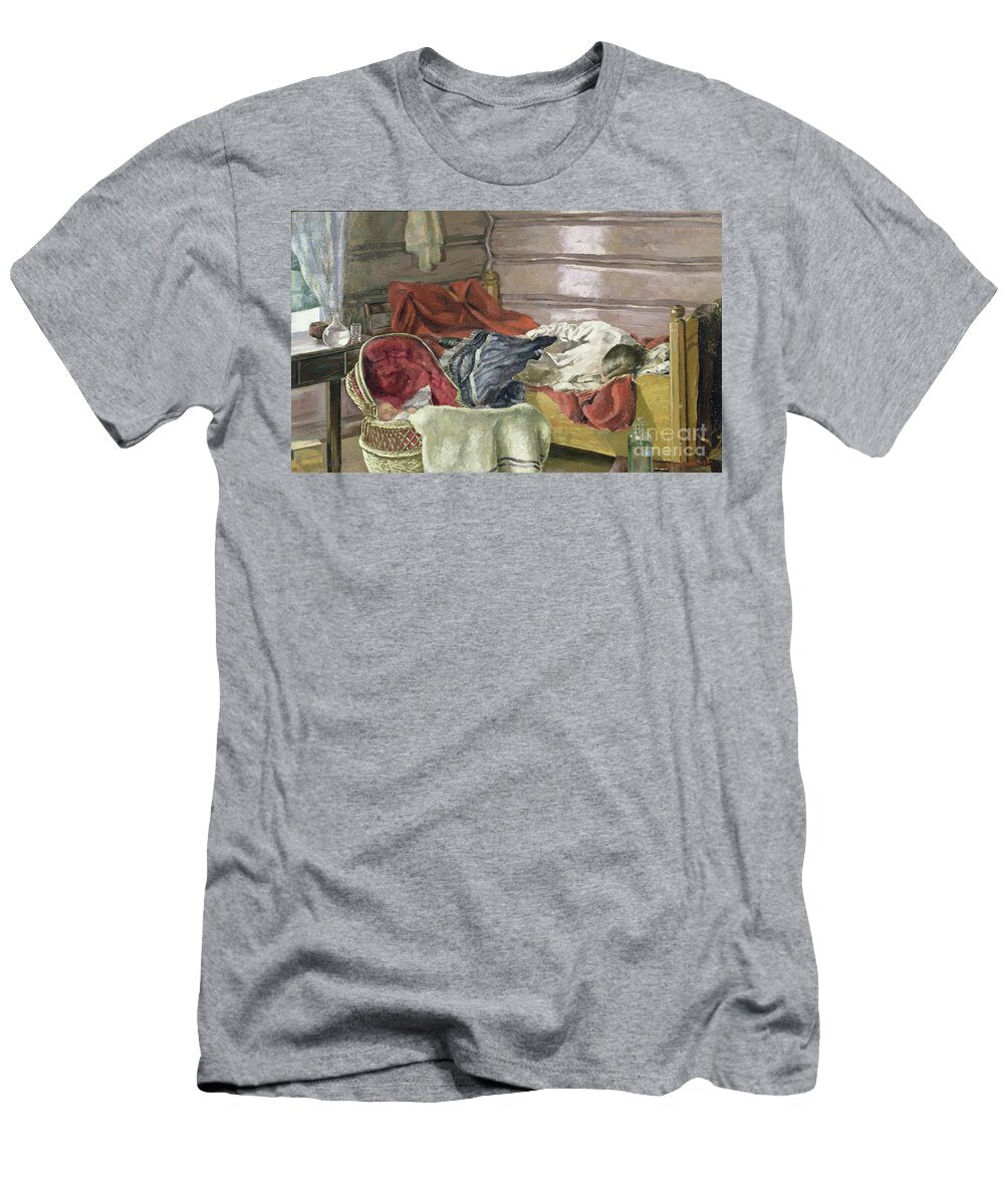 After a Sleepless Night 1893 Kalle Karl Lochen T-Shirt