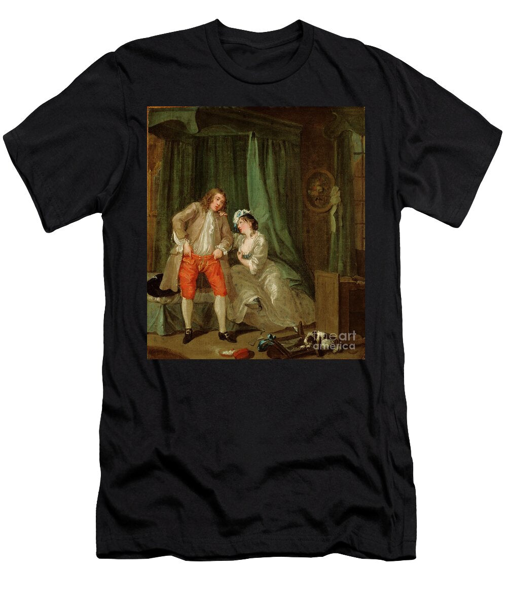 After C1730 31 Oil on Canvas William Hogarth T-Shirt