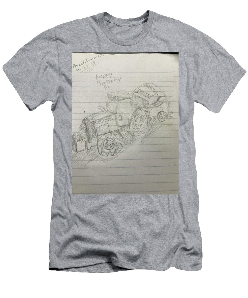 After Homework Jacob Connell T-Shirt