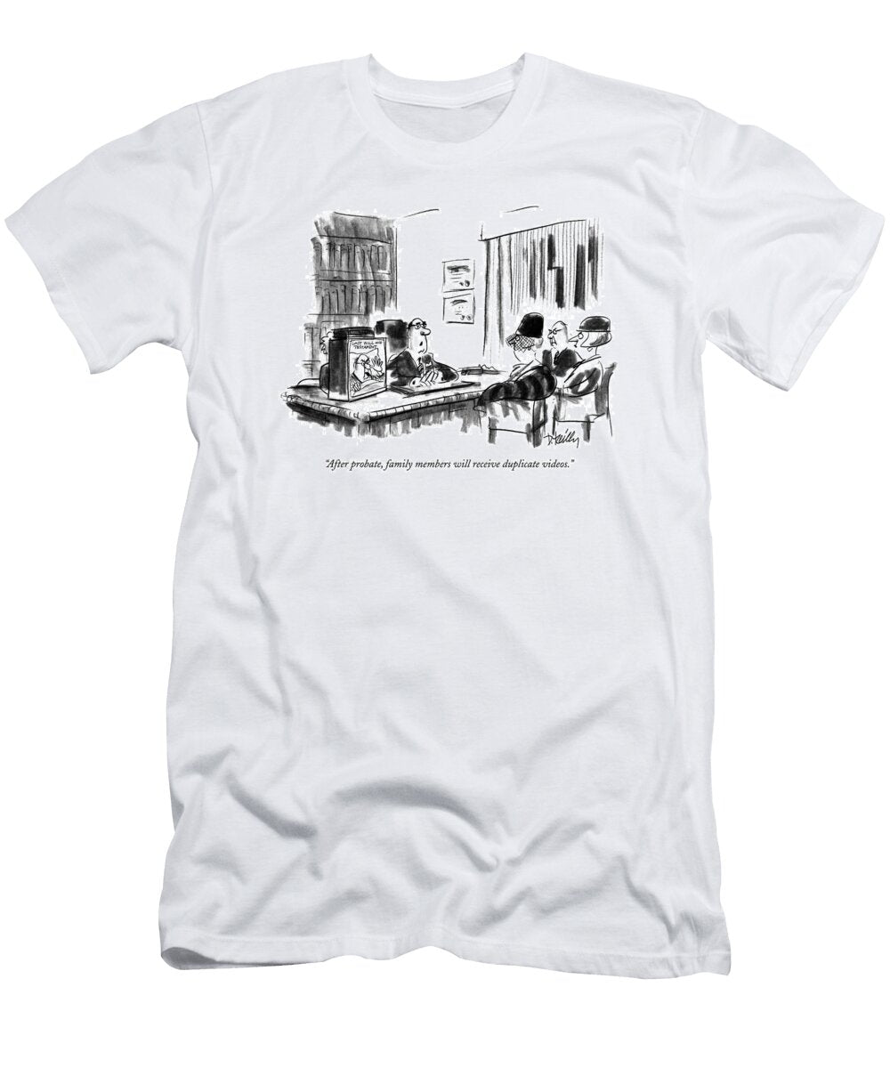After Probate Donald Reill T-Shirt