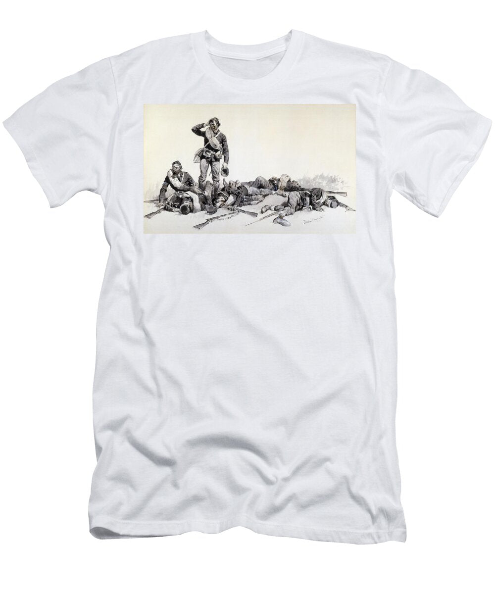 After the Battle Frederic Remington T-Shirt
