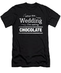 After the Wedding Im Eating Chocolate Fun Wedding Diet Orange Pieces T-Shirt