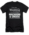 After the Wedding Im Eating Mac Cheese Wedding Diet Orange Pieces T-Shirt