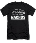 After the Wedding Im Eating Nachos Fun Wedding Diet Orange Pieces T-Shirt