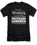 After the Wedding Im Eating Pastrami Sandwich Brides Diet Orange Pieces T-Shirt