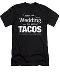 After the Wedding Im Eating Tacos Fun Wedding Diet Orange Pieces T-Shirt