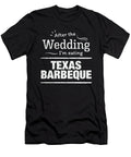 After the Wedding Im Eating Texas Bbq Fun Wedding Diet Orange Pieces T-Shirt