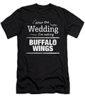 After Wedding Im Eating Buffalo Wings Wedding Diet Orange Pieces T-Shirt
