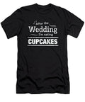 After Wedding Im Eating Cupcakes Fun Wedding Diet Orange Pieces T-Shirt