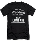 After Wedding Im Eating Key Lime Pie Wedding Diet Orange Pieces T-Shirt