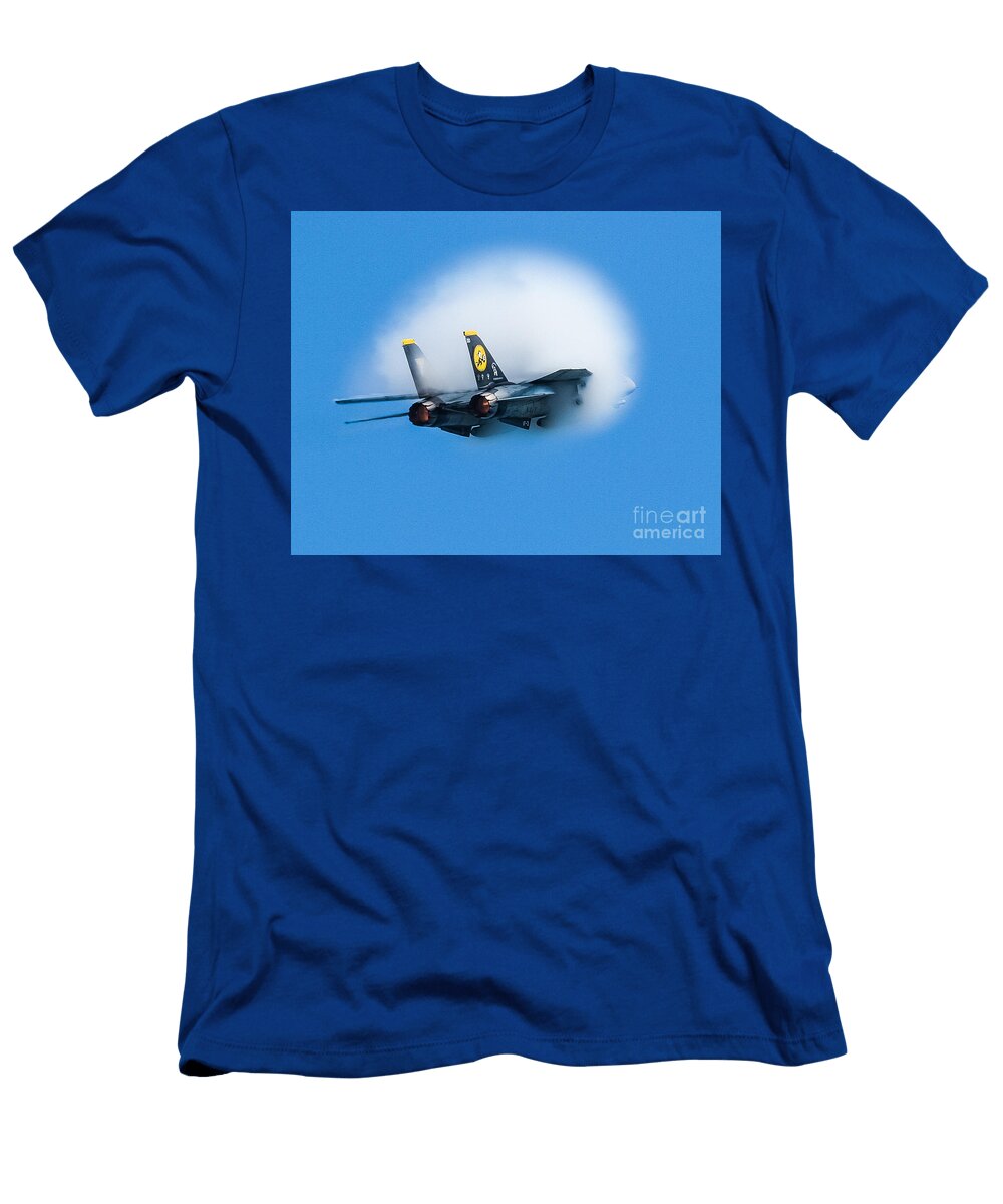 Afterburners Ablaze Allan Levin T-Shirt