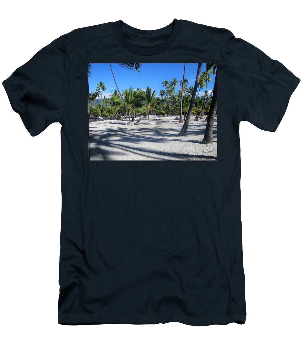Afternoon Shadows Cat Pancake T-Shirt