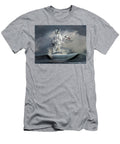 Against All Odds or Crusader Battle on the Ice George Grie T-Shirt