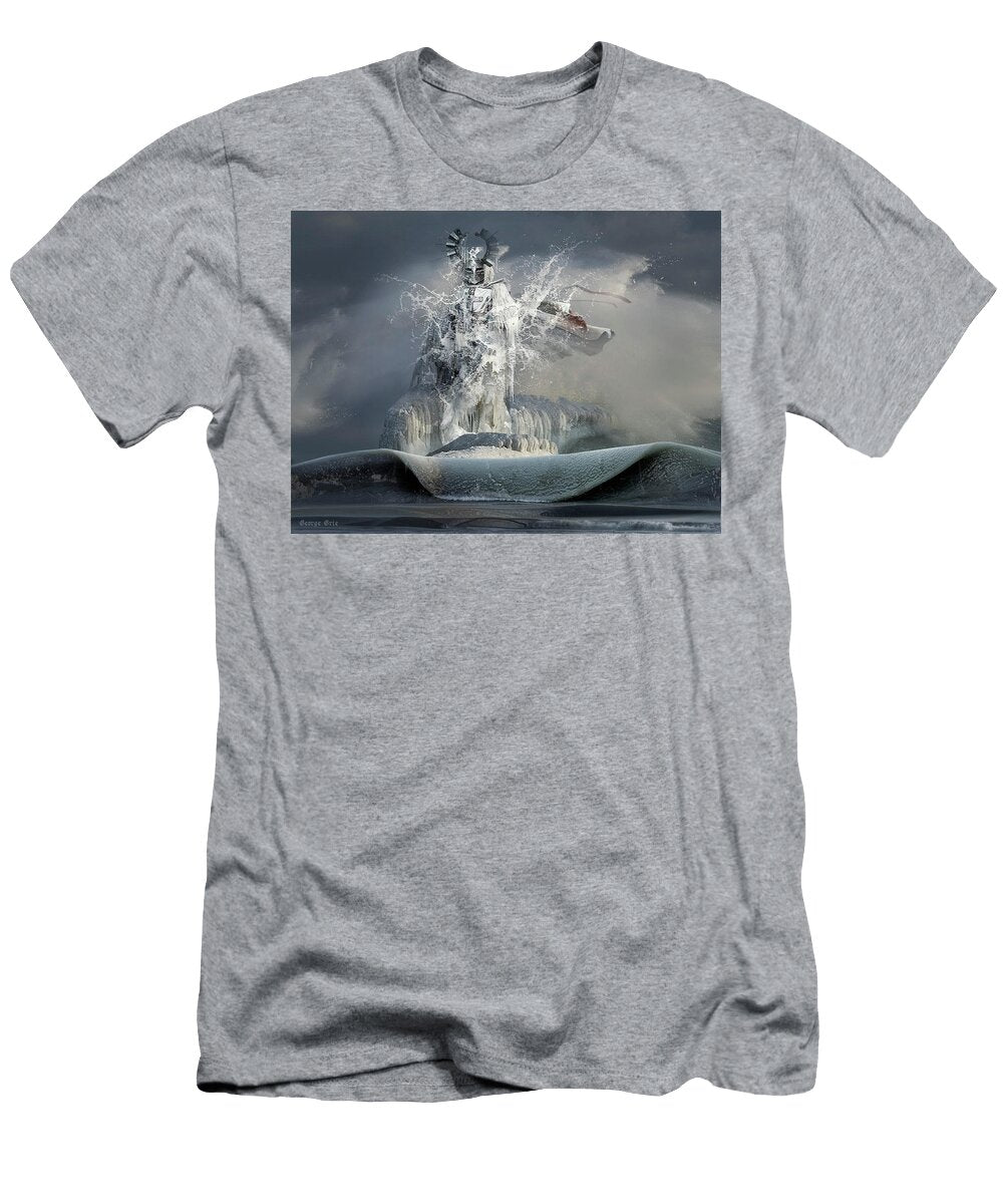 Against All Odds or Crusader Battle on the Ice George Grie T-Shirt
