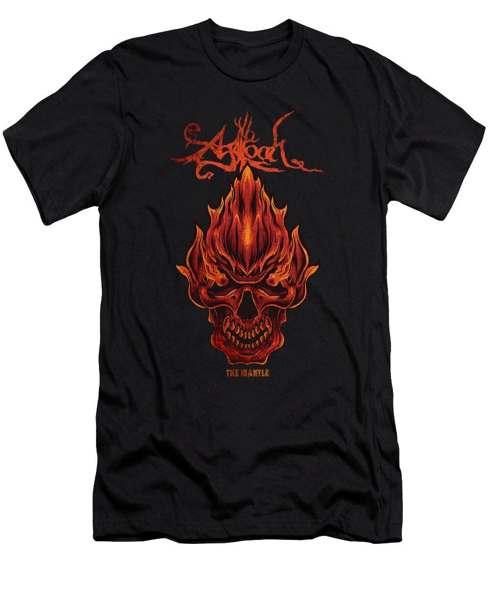 Agalloch Agalloch Band Clareta Carla T-Shirt