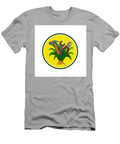 Agave with Hammer Spanner Pliers Water Color Aloysius Patrimonio T-Shirt