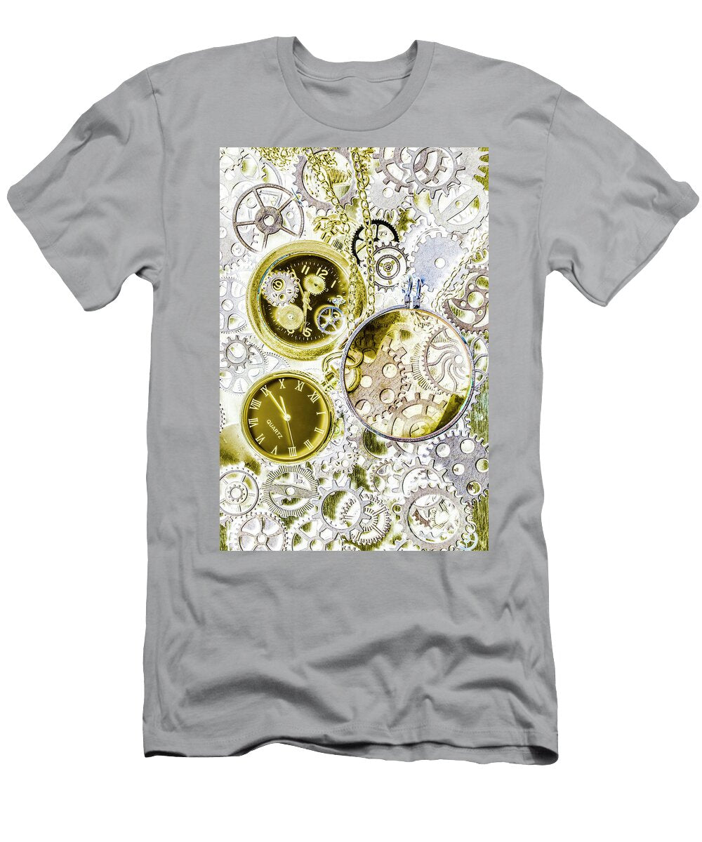 Age of Circular Machines Jorgo Photography Wall Art Gallery T-Shirt