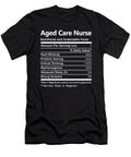 Aged Care Nurse Nutrition Factors Gift Item Shi Hu Kang T-Shirt