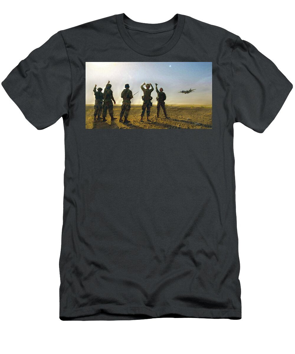 Agile Combat Employment David Luebbert T-Shirt