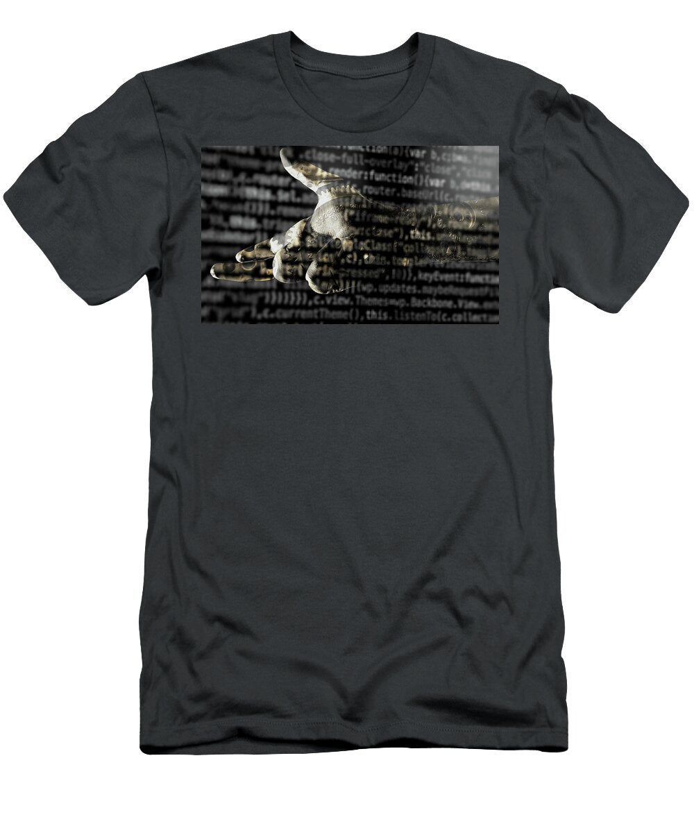 Ai Receiving Data Jacek Wojnarowski T-Shirt
