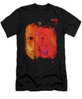 Aic Baby Bottle Retro Fade Style Design John Belle T-Shirt